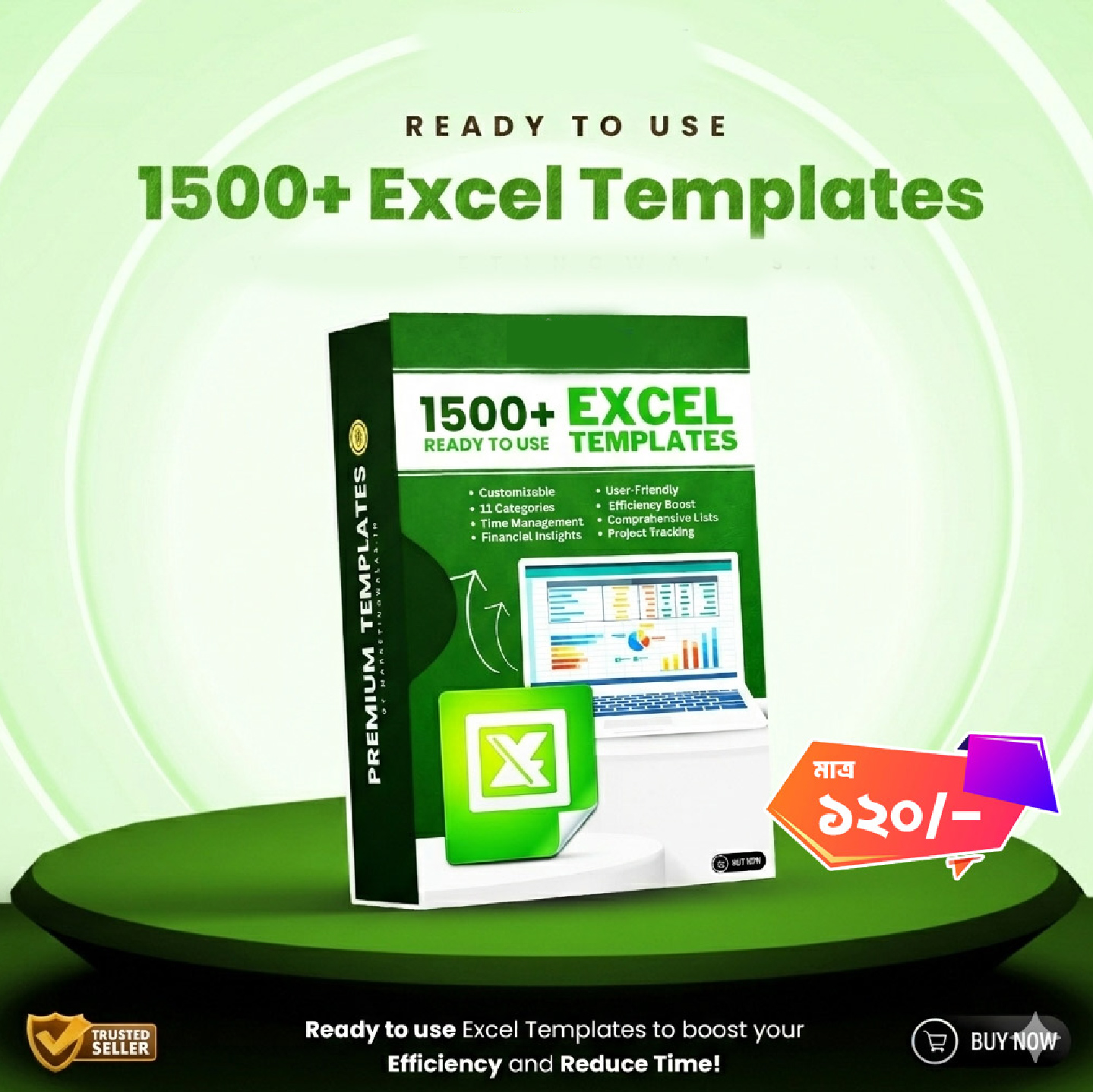 1500+ Excel Templates