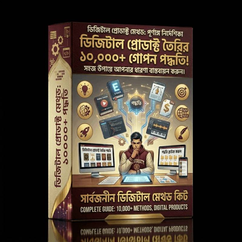 Digital Product Creation Method